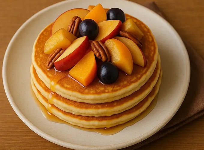 季節のフルーツパンケーキ