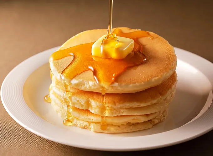 懐かしのホットケーキ